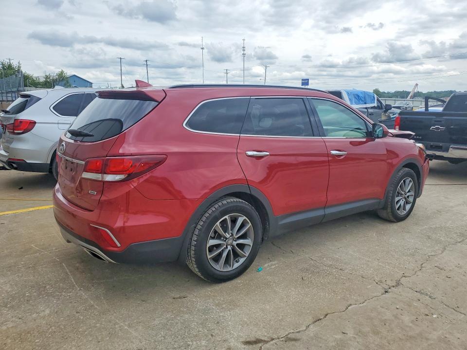 Продаж на аукціоні авто 2018 Hyundai Santa Fe, vin: KM8SMDHF1JU273502, номер лоту: 65278506