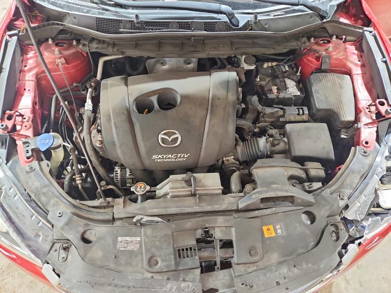2016 Mazda Cx-5 მანქანა იყიდება აუქციონზე, vin: JM3KE2CY5G0897342, აუქციონის ნომერი: 67088586