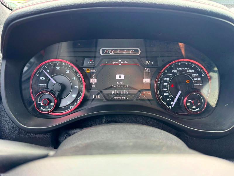 64145876 :رقم المزاد ، 1C6SRFET9KN906231 vin ، 2019 Ram 1500 مزاد بيع