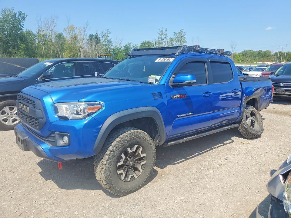 64958496 :رقم المزاد ، 3TMCZ5AN0HM110257 vin ، 2017 Toyota Tacoma مزاد بيع