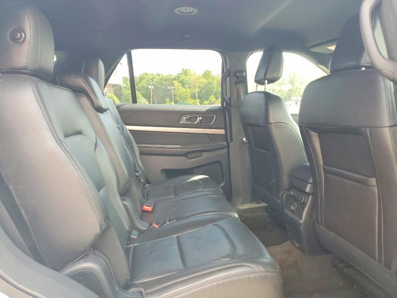 64091316 :رقم المزاد ، 1FM5K8D8XJGA91281 vin ، 2018 Ford Explorer مزاد بيع