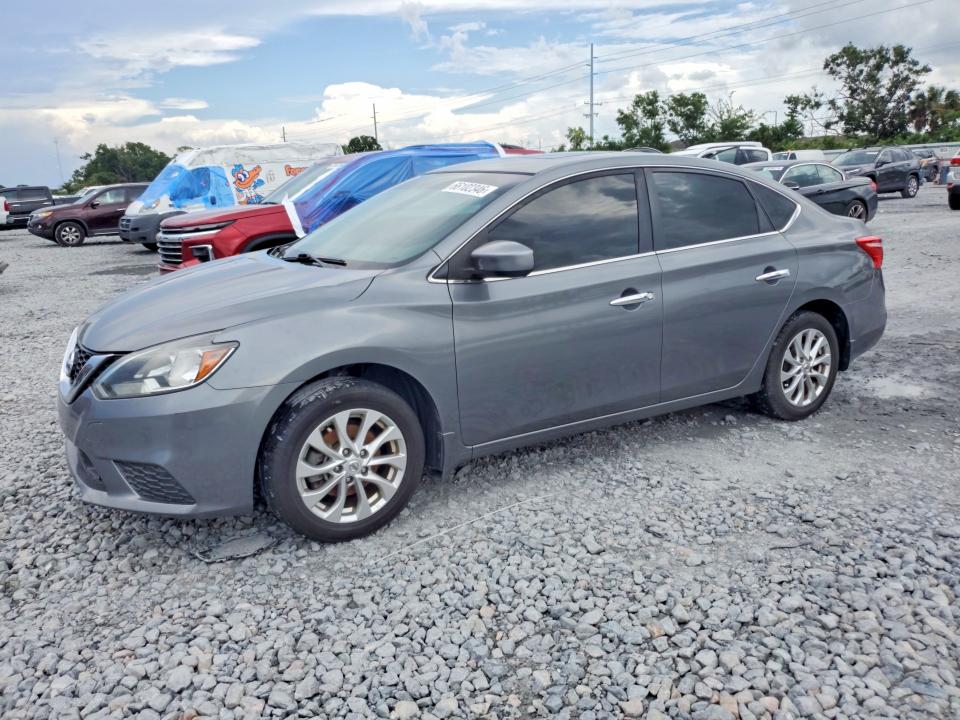 Продаж на аукціоні авто 2018 Nissan Sentra, vin: 3N1AB7AP8JY207829, номер лоту: 66102346