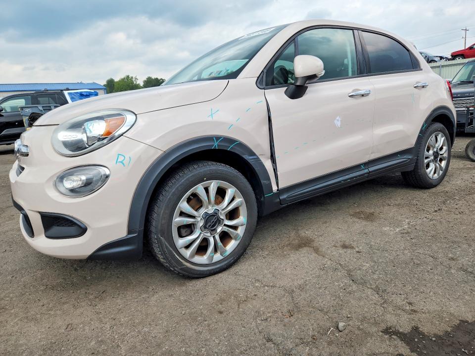 2016 Fiat 500x მანქანა იყიდება აუქციონზე, vin: ZFBCFXBT5GP381649, აუქციონის ნომერი: 64577346