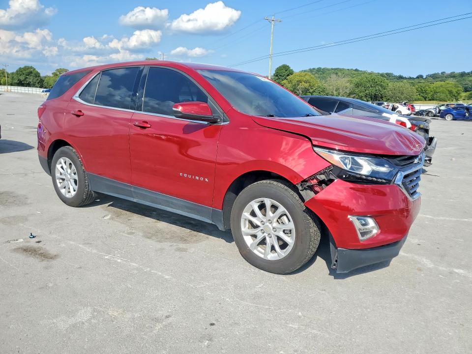 2018 Chevrolet Equinox მანქანა იყიდება აუქციონზე, vin: 3GNAXJEV0JL125750, აუქციონის ნომერი: 66507396