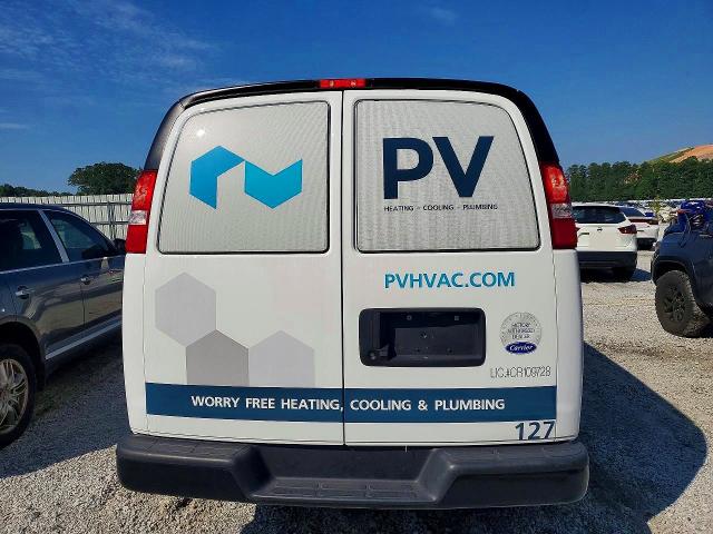 64779716 :رقم المزاد ، 1GCWGAFP1R1250161 vin ، 2024 Chevrolet Express G2500 مزاد بيع