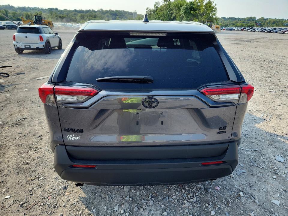 64567376 :رقم المزاد ، 2T3G1RFV4RC471033 vin ، 2024 Toyota Rav4 مزاد بيع