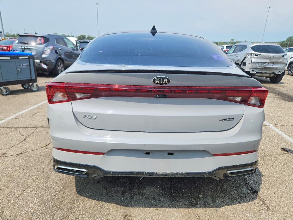 64882806 :رقم المزاد ، 5XXG64J28MG073190 vin ، 2021 Kia K5 مزاد بيع