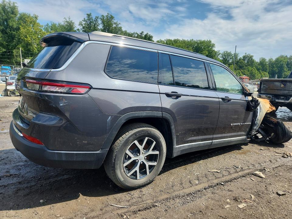 2024 Jeep Grand Cherokee მანქანა იყიდება აუქციონზე, vin: 1C4RJKBG1R8602639, აუქციონის ნომერი: 61537986