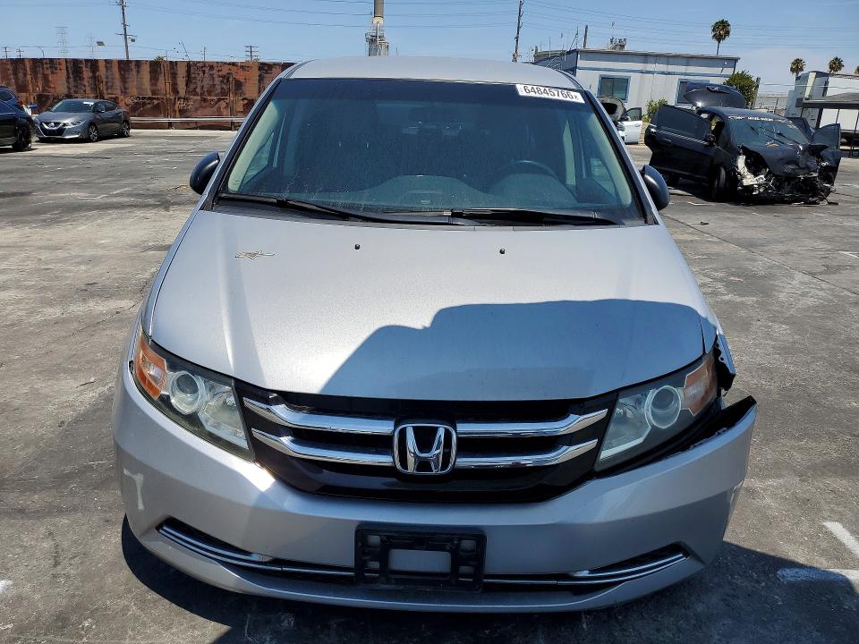 Продаж на аукціоні авто 2015 Honda Odyssey, vin: 5FNRL5H22FB023646, номер лоту: 64845766