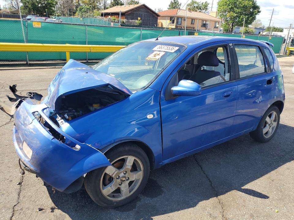 Auction sale of the 2006 Chevrolet Aveo, vin: KL1TG66636B520446, lot number: 66375536