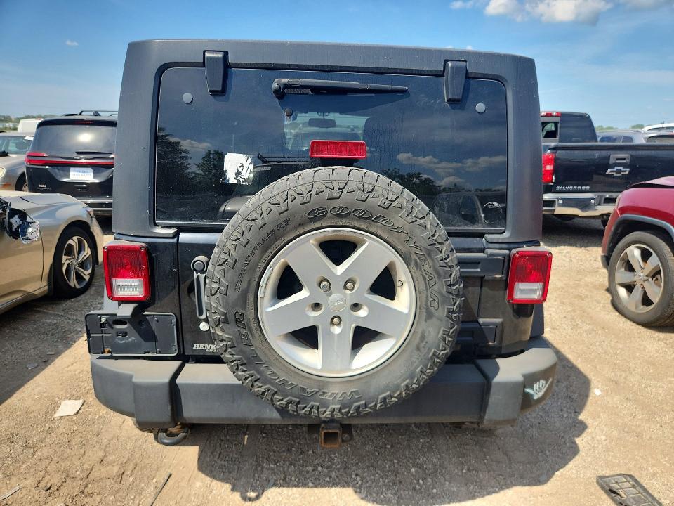 Auction sale of the 2014 Jeep Wrangler Unlimited, vin: 1C4HJWDG0EL138346, lot number: 66429246