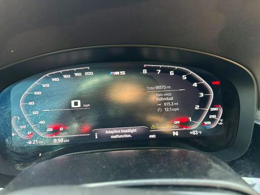 2020 Bmw M5 მანქანა იყიდება აუქციონზე, vin: WBSJF0C0XLB449010, აუქციონის ნომერი: 64256036