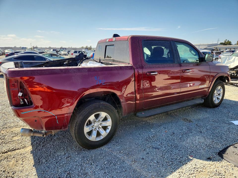 2021 Ram 1500 მანქანა იყიდება აუქციონზე, vin: 1C6SRFJM1MN549970, აუქციონის ნომერი: 62448046
