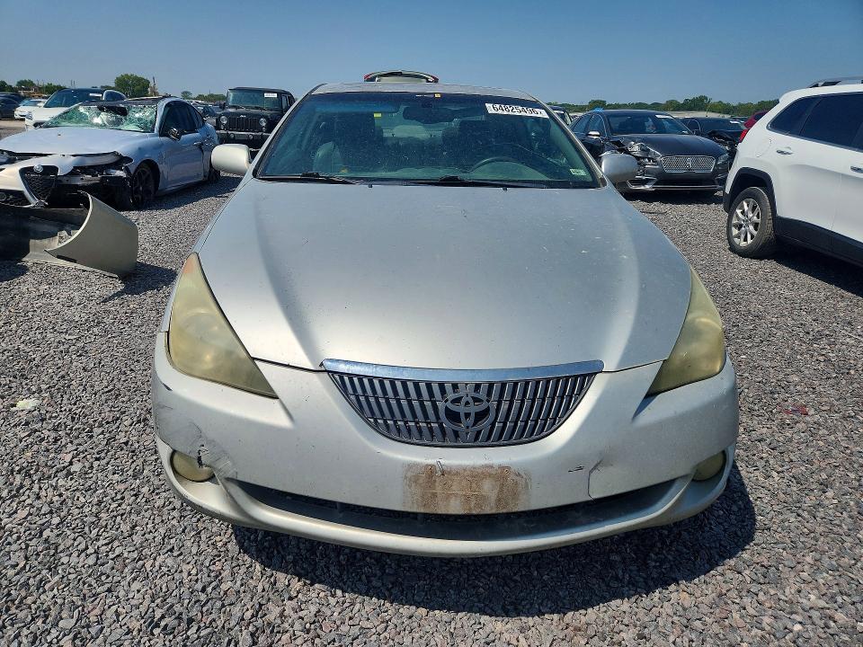 64825496 :رقم المزاد ، 4T1CA30P04U001507 vin ، 2004 Toyota Camry Solara مزاد بيع