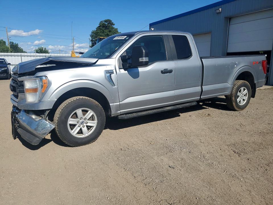 Aukcja sprzedaży 2021 Ford F150, vin: 1FTFX1E53MKE00662, numer aukcji: 64849466