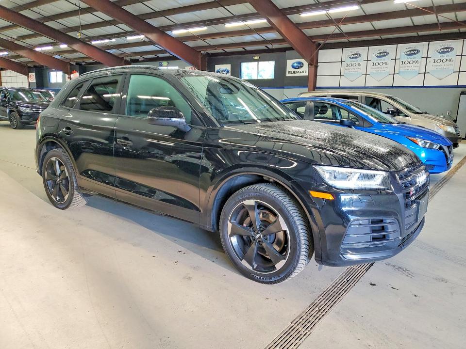 Auction sale of the 2019 Audi Sq5, vin: WA1B4AFY9K2130151, lot number: 66589356