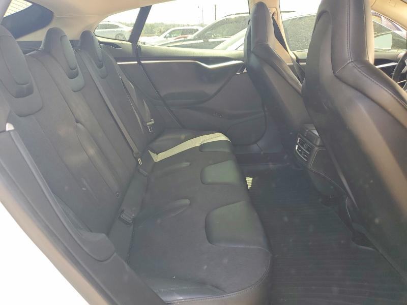 61531036 :رقم المزاد ، 5YJSA1S19EFP57408 vin ، 2014 Tesla Model S مزاد بيع