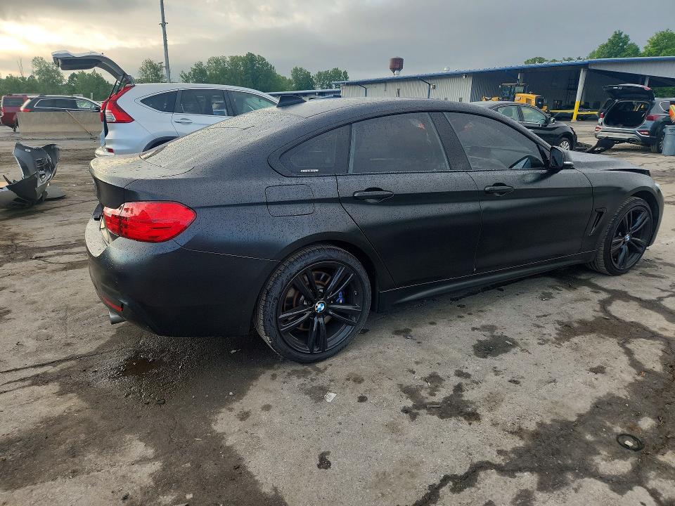 Продажа на аукционе авто 2015 Bmw 435, vin: WBA4B3C53FD670418, номер лота: 63648756