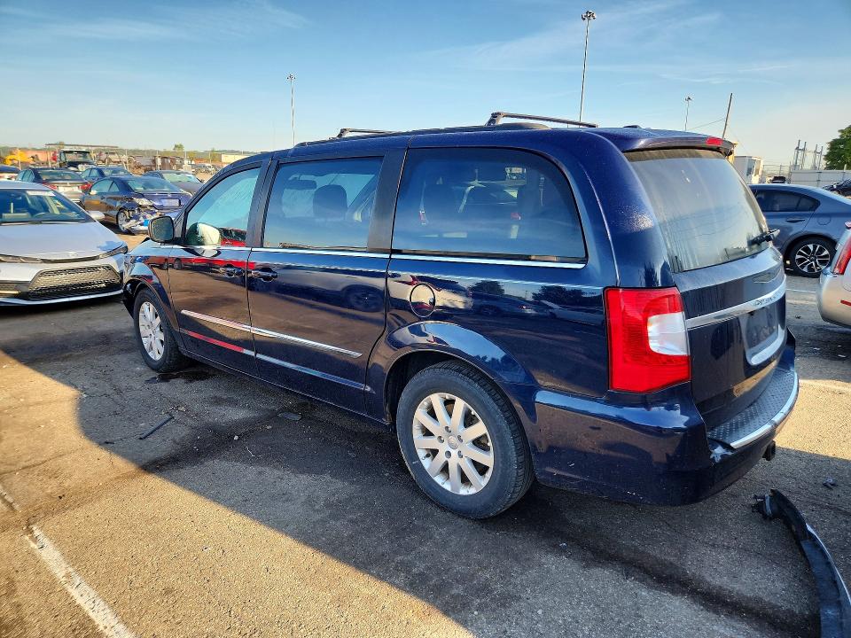 66454646 :رقم المزاد ، 2C4RC1BGXCR330883 vin ، 2012 Chrysler Town & Country مزاد بيع