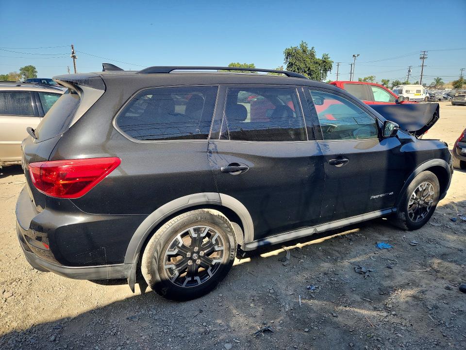 Продажа на аукционе авто 2020 Nissan Pathfinder, vin: 5N1DR2BNXLC636550, номер лота: 66830216