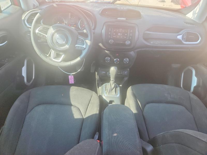 63914216 :رقم المزاد ، ZACNJBAB8LPK96167 vin ، 2020 Jeep Renegade مزاد بيع