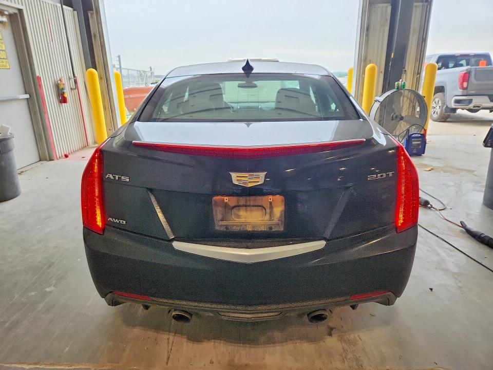 Продаж на аукціоні авто 2017 Cadillac Ats, vin: 1G6AG5RX0H0145860, номер лоту: 63383146