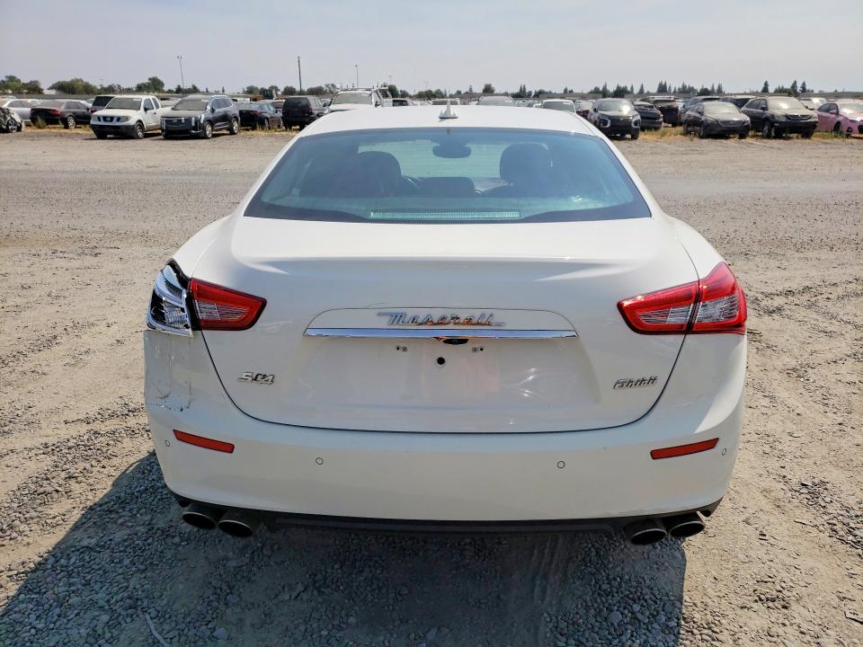 67307256 :رقم المزاد ، ZAM57RTS2H1217053 vin ، 2017 Maserati Ghibli مزاد بيع
