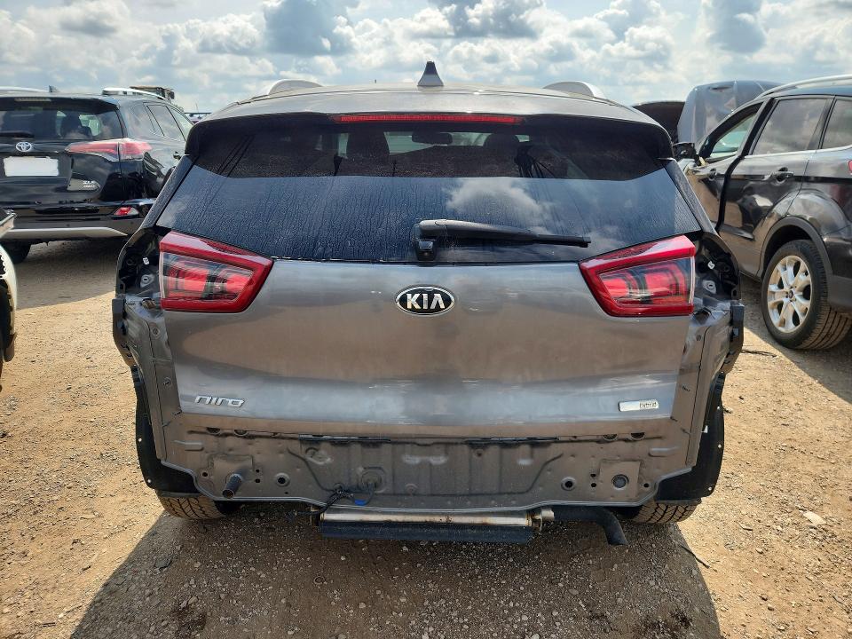 2018 Kia Niro მანქანა იყიდება აუქციონზე, vin: KNDCB3LC7J5202157, აუქციონის ნომერი: 61433176