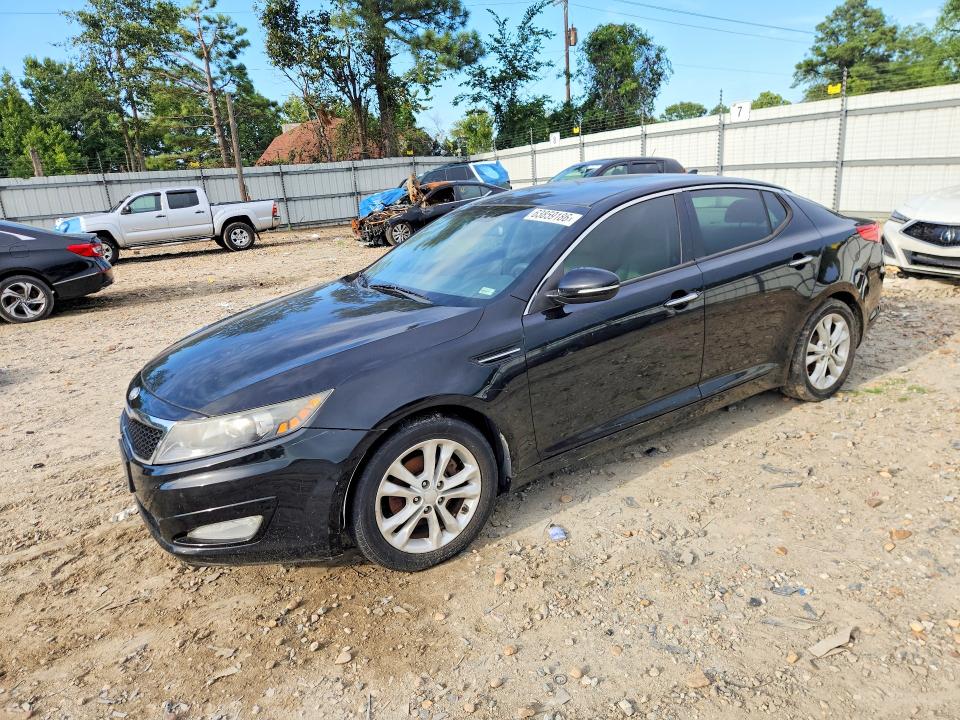 2013 Kia Optima მანქანა იყიდება აუქციონზე, vin: 5XXGM4A77DG123921, აუქციონის ნომერი: 63859186