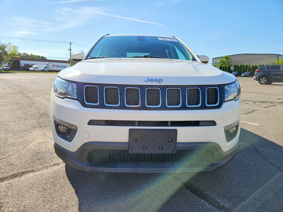 Продажа на аукционе авто 2019 Jeep Compass, vin: 3C4NJDBB0KT847552, номер лота: 63611256