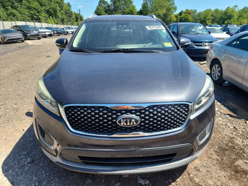 2017 Kia Sorento მანქანა იყიდება აუქციონზე, vin: 5XYPG4A35HG280353, აუქციონის ნომერი: 66415346