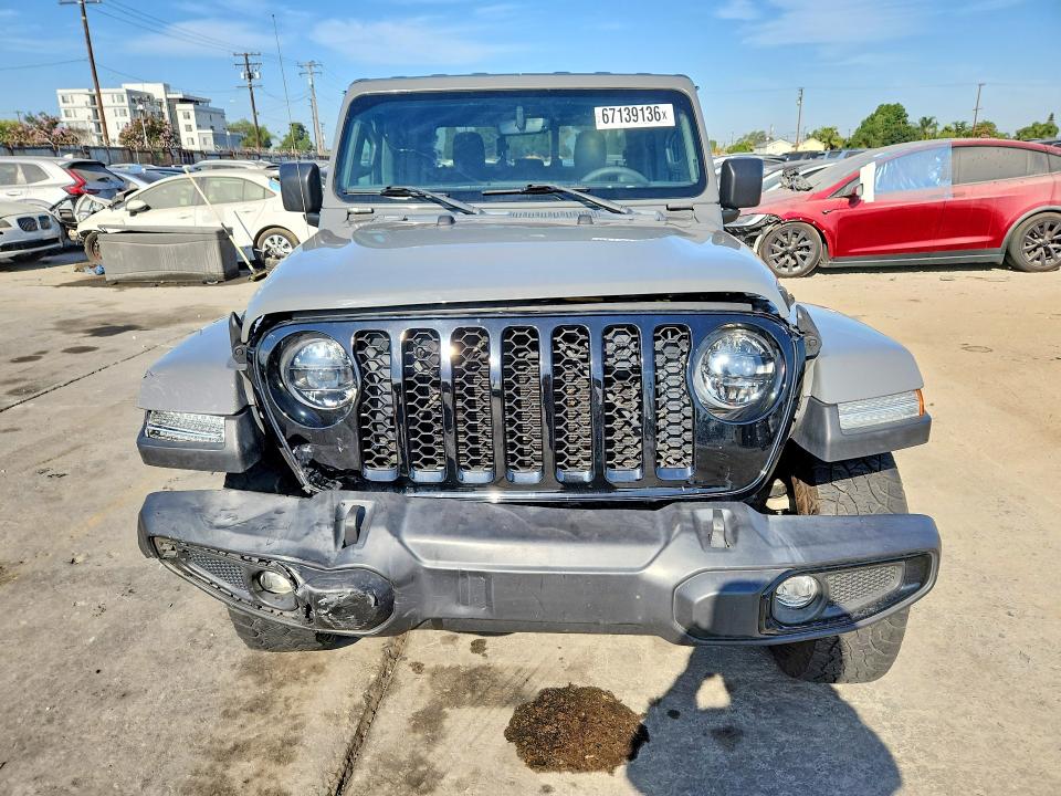 Aukcja sprzedaży 2023 Jeep Gladiator, vin: 1C6HJTAG1PL507793, numer aukcji: 67139136