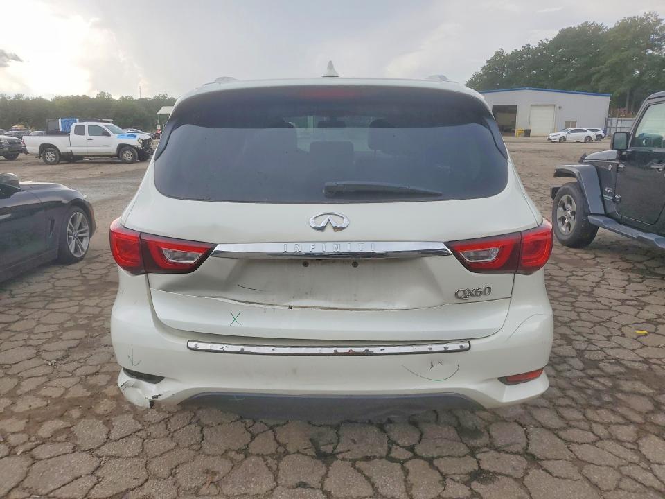 2016 Infiniti Qx60 მანქანა იყიდება აუქციონზე, vin: 5N1AL0MM3GC501610, აუქციონის ნომერი: 63785696