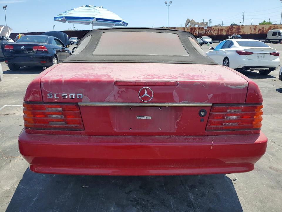 Продажа на аукционе авто 1995 Mercedes-benz Sl, vin: WDBFA67E1SF118598, номер лота: 63939436