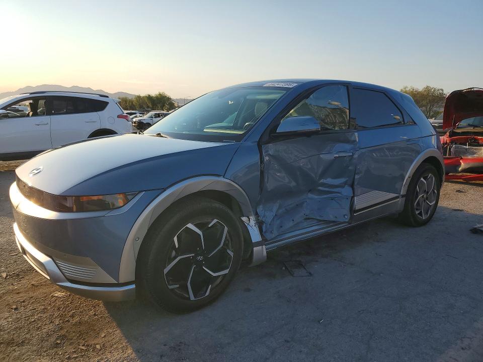 2023 Hyundai Ioniq 5 მანქანა იყიდება აუქციონზე, vin: KM8KR4AE5PU200869, აუქციონის ნომერი: 64247396