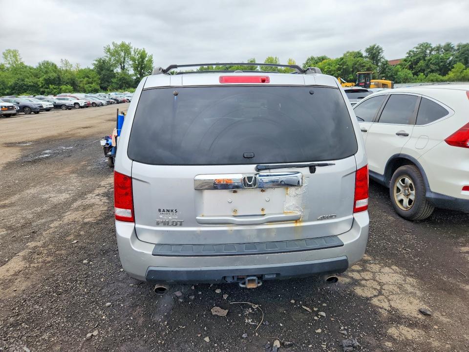 Auction sale of the 2011 Honda Pilot, vin: 5FNYF4H54BB017736, lot number: 65457846