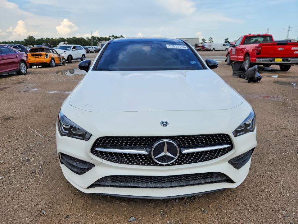2021 Mercedes-benz Cla მანქანა იყიდება აუქციონზე, vin: W1K5J4GB0MN195470, აუქციონის ნომერი: 63621276