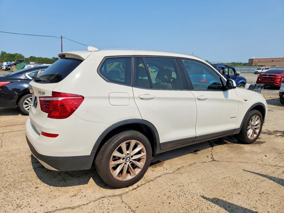 Aukcja sprzedaży 2017 Bmw X3, vin: 5UXWX9C30H0W73753, numer aukcji: 64415726