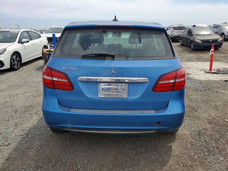 Aukcja sprzedaży 2016 Mercedes-benz B, vin: WDDVP9AB3GJ009405, numer aukcji: 66623576