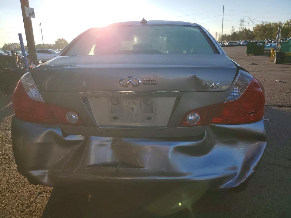 Продаж на аукціоні авто 2007 Infiniti M45, vin: JNKBY01E97M401592, номер лоту: 64134676