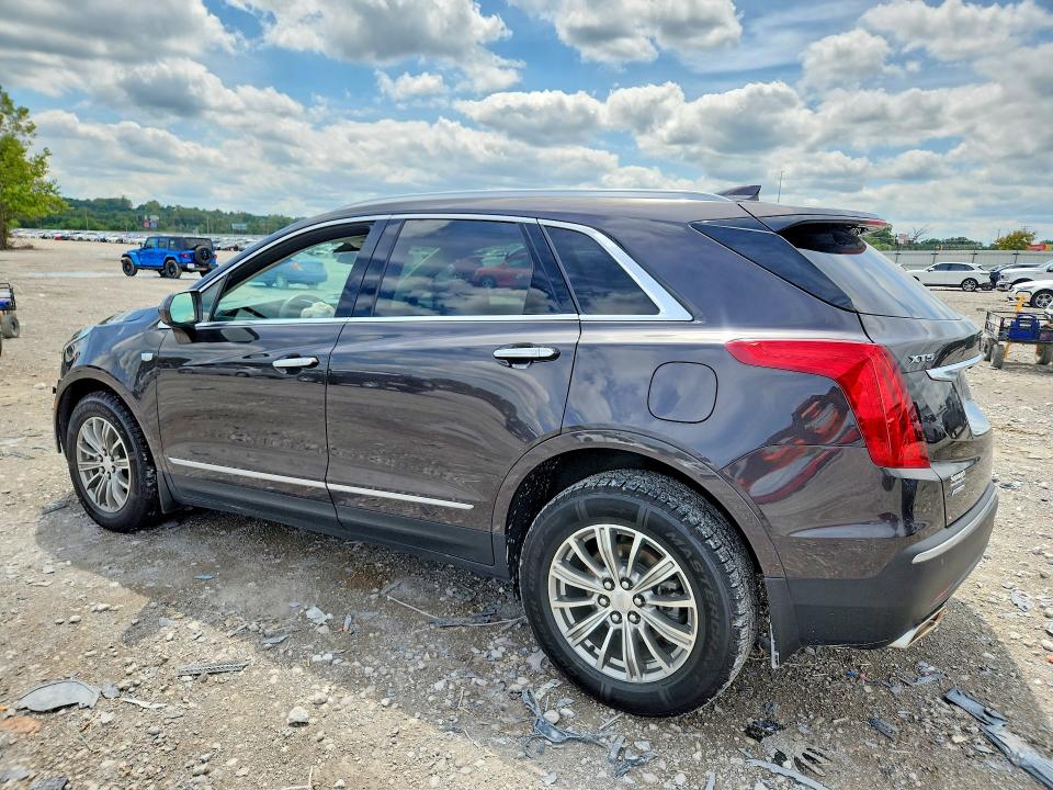 65505186 :رقم المزاد ، 1GYKNDRS1HZ136242 vin ، 2017 Cadillac Xt5 مزاد بيع