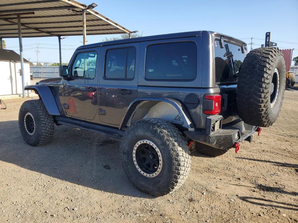 Продаж на аукціоні авто 2018 Jeep Wrangler Unlimited, vin: 1C4HJXFGXJW208589, номер лоту: 66395166