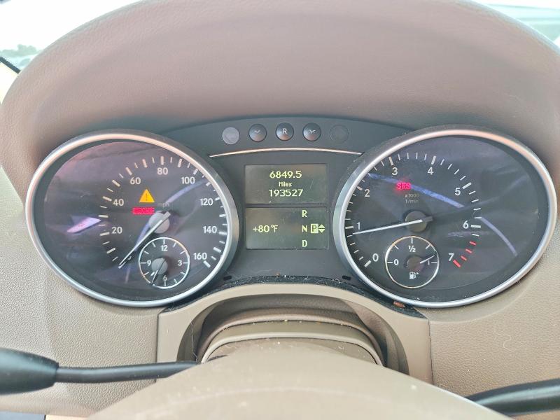 64018046 :رقم المزاد ، 4JGBB86E79A448436 vin ، 2009 Mercedes-benz Ml مزاد بيع