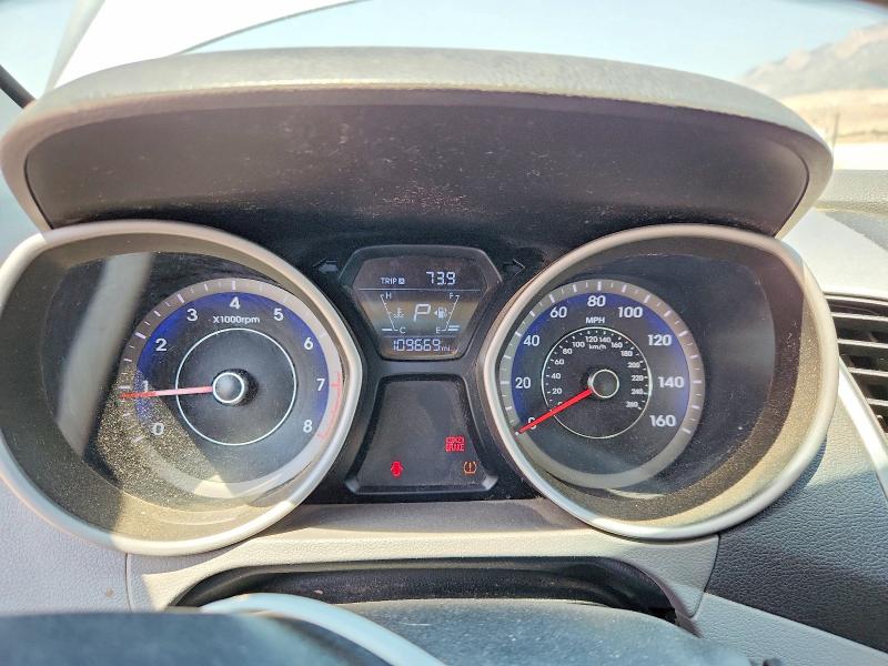 Продаж на аукціоні авто 2014 Hyundai Elantra, vin: KMHDH4AE1EU053250, номер лоту: 64458686