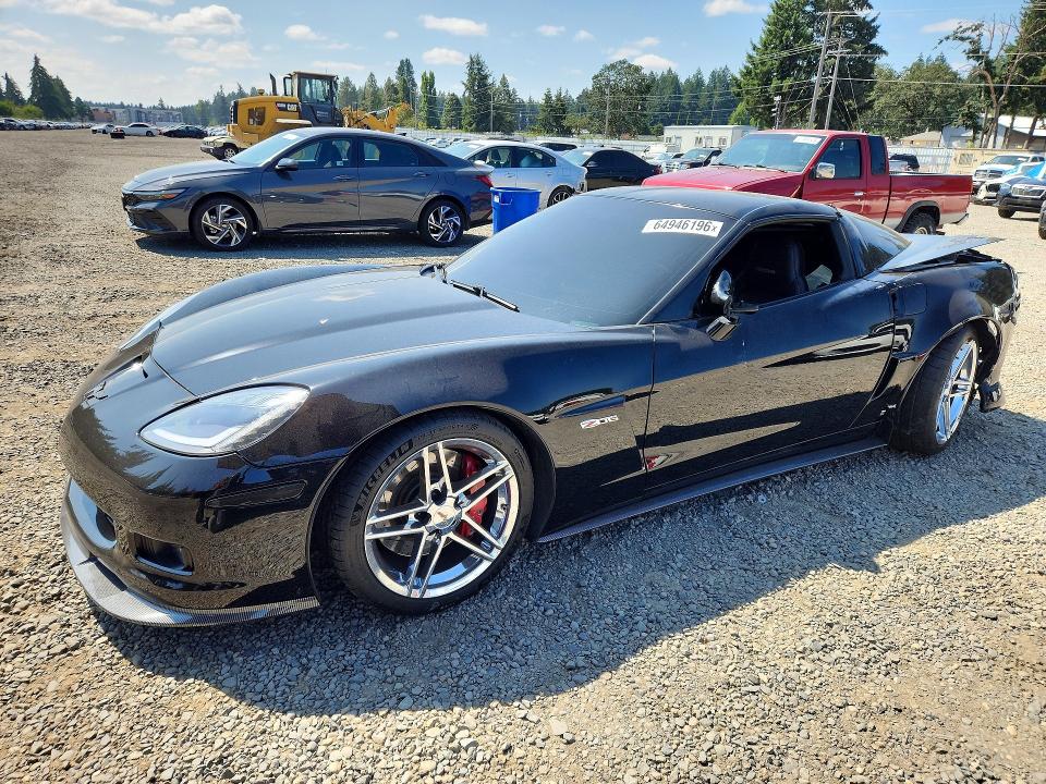 64946196 :رقم المزاد ، 1G1YY26E185117510 vin ، 2008 Chevrolet Corvette مزاد بيع