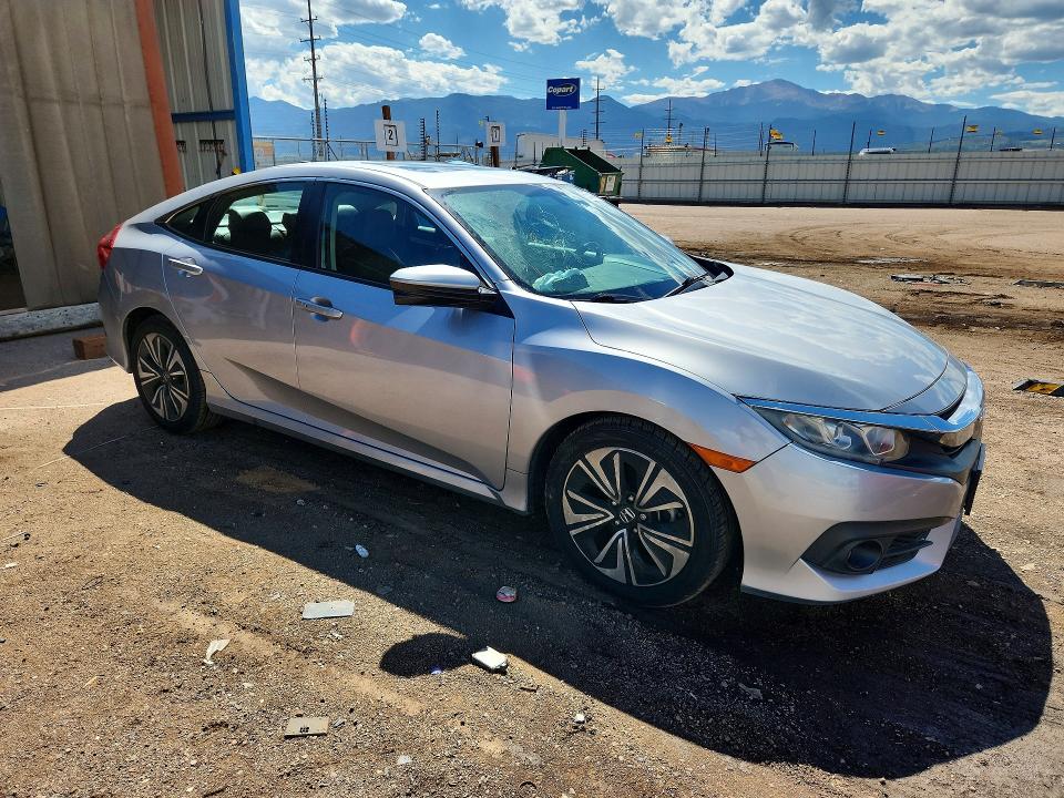 65514566 :رقم المزاد ، 2HGFC1F75HH651208 vin ، 2017 Honda Civic مزاد بيع
