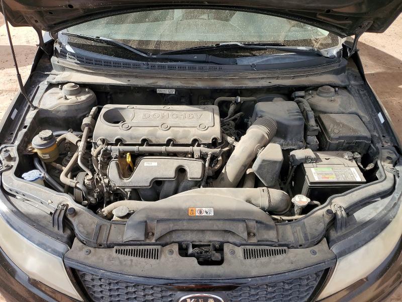 64282646 :رقم المزاد ، KNAFW6A37D5739800 vin ، 2013 Kia Forte Koup مزاد بيع