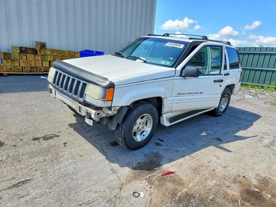64909686 :رقم المزاد ، 1J4GZ48S1WC212327 vin ، 1998 Jeep Grand Cherokee مزاد بيع