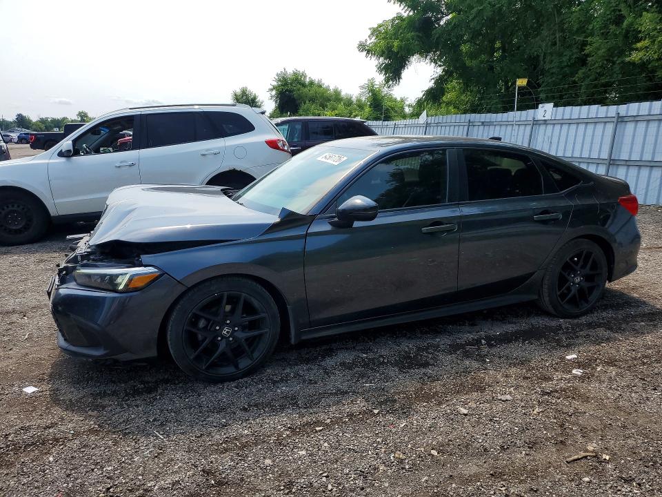 Продажа на аукционе авто 2022 Honda Civic, vin: 2HGFE2F53NH101855, номер лота: 64561726