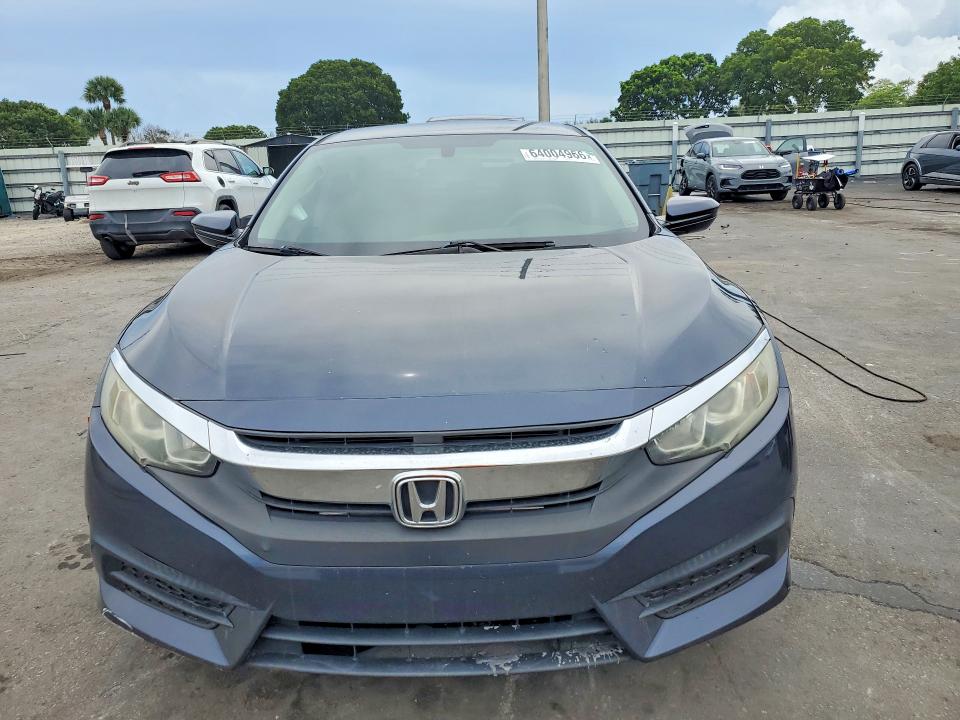 2016 Honda Civic მანქანა იყიდება აუქციონზე, vin: 19XFC2F5XGE050616, აუქციონის ნომერი: 64004966